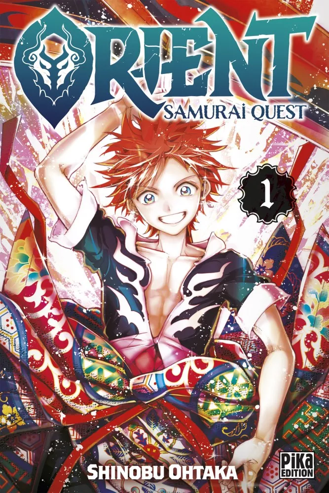 Orient - Samurai Quest